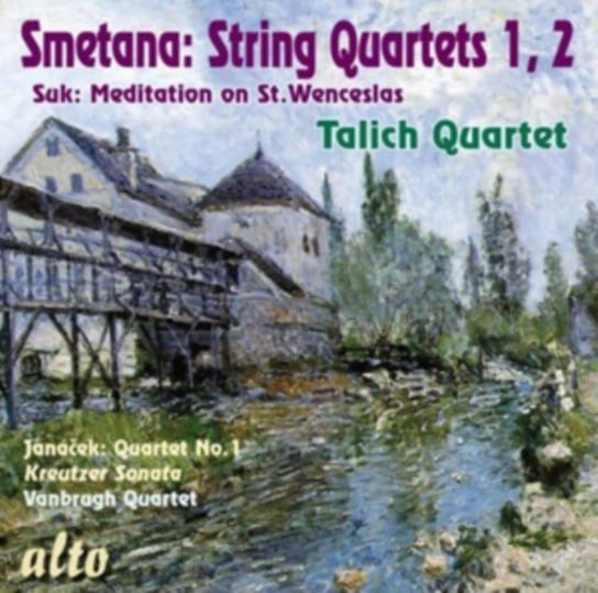 Smetana String Quartets 1, 2 / Meditation On St. Wenceslas Alto