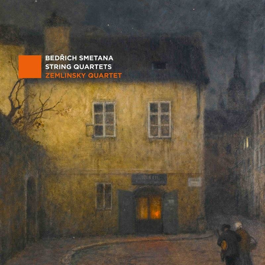 Smetana: String Quartets Zemlinsky Quartet