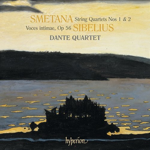 Smetana: String Quartets Nos. 1 "From My Life" & 2; Sibelius: Voces intimae Dante Quartet