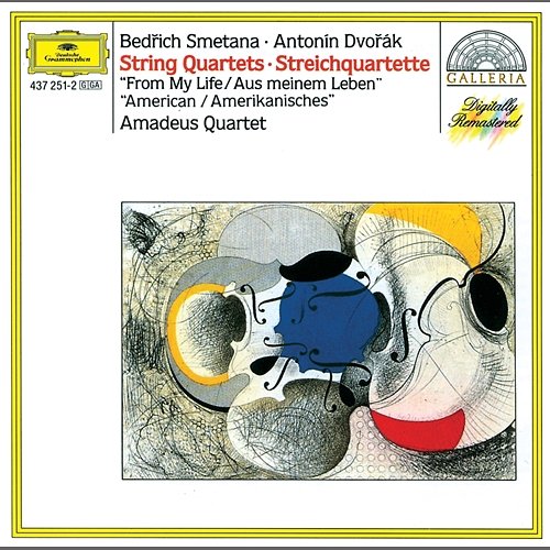 Smetana: String Quartett No.1 "From My Life" / Dvorák: String Quartett No.12 "American" Amadeus Quartet