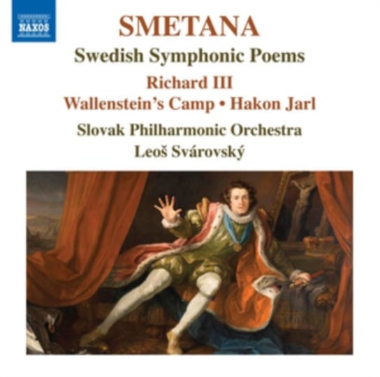 Smetana: Swedish Symphonic Poems Slovak Philharmonic Orch