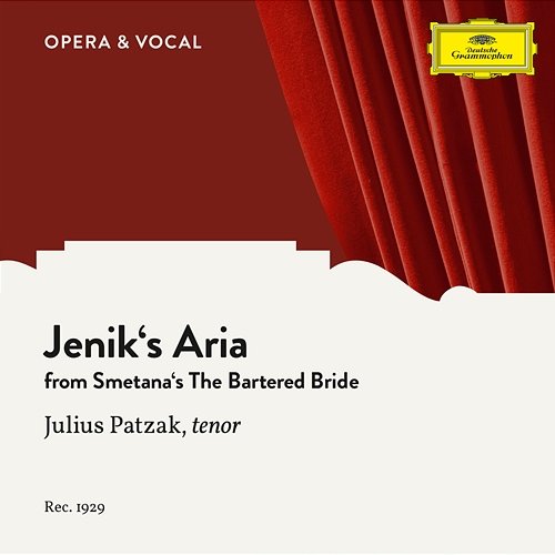 Smetana: The Bartered Bride: Jenik's Aria Julius Patzak, unknown orchestra, Manfred Gurlitt