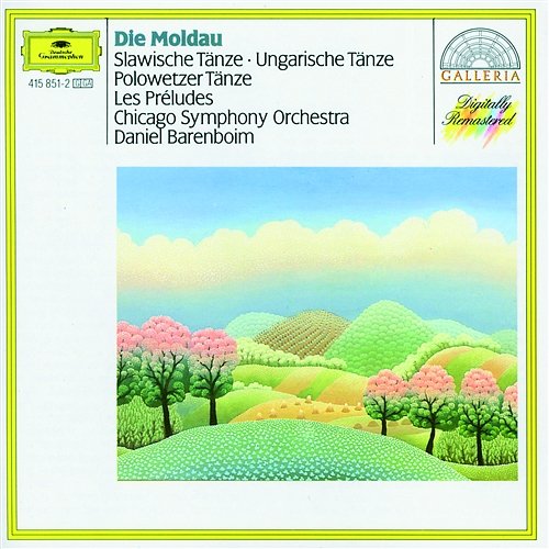 Smetana: The Moldau / Dvorák: Slavonic Dances / Brahms: Hungarian Dances / Borodin: Polovtsian Dances / Liszt: Les Préludes Chicago Symphony Orchestra, Daniel Barenboim