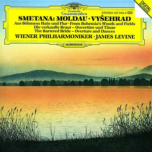 Smetana: The Moldau; Overture and Dances from The Bartered Bride Wiener Philharmoniker, James Levine
