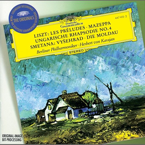 Smetana: The Moldau; Vysehrad / Liszt: Les Préludes; Mazeppa; Hungarian Rhapsody No.4 Berliner Philharmoniker, Herbert Von Karajan