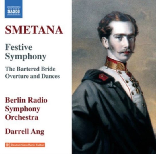 Smetana Triumphal Symphony; The Bartered Bride Rundfunk-Sinfonieorchester Berlin