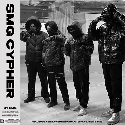SMG Cypher Farmaan SMG, Real Boss, Big Kay SMG, Baggh-E SMG