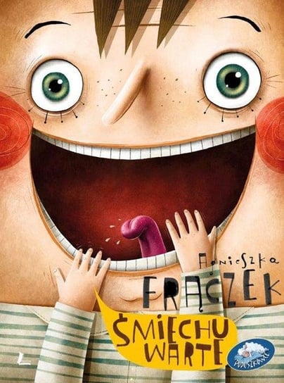 Śmiechu warte Frączek Agnieszka