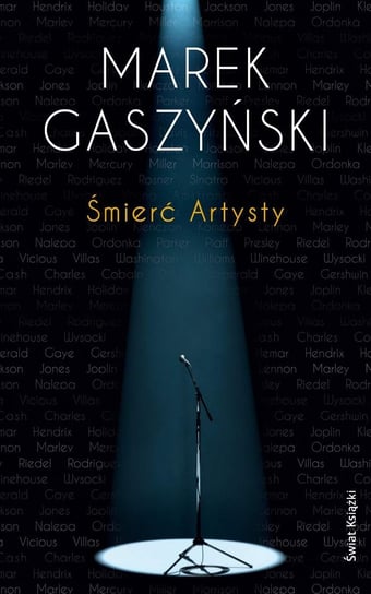 Śmierć artysty Gaszyński Marek