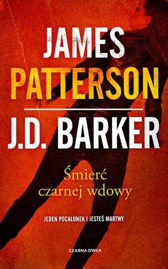 Śmierć czarnej wdowy Patterson James, Barker J.D.
