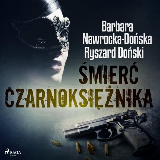 Śmierć czarnoksiężnika - audiobook Dońska-Nawrocka Barbara, Doński Ryszard