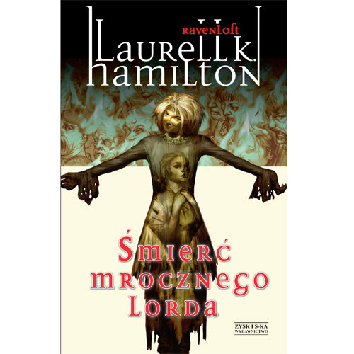 Śmierć Mrocznego Lorda Hamilton Laurell K.