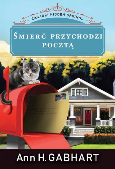 Śmierć przychodzi pocztą - ebook mobi Gabhart Ann H.