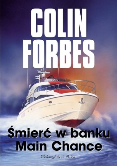Śmierć w banku Main Chance Forbes Colin