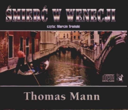 Śmierć w Wenecji Mann Thomas
