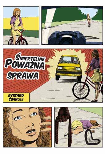 Śmiertelnie poważna sprawa. Milicjanci z Poznania. Tom 5 Ćwirlej Ryszard