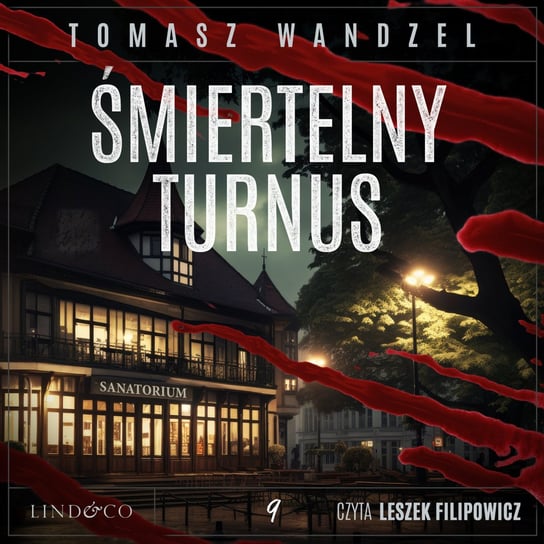 Śmiertelny turnus. Komisarz Oczko. Tom 9 - audiobook Wandzel Tomasz