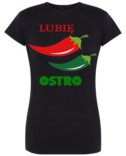 Śmieszna Koszulka T-Shirt Lubię Ostro r.XXL Inna marka