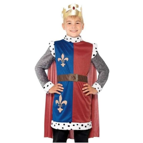 Smiffys, strój dla dzieci Król Artur, rozmiar M Smiffys