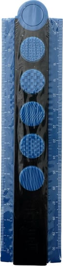 Smiggle- niebieska linijka zmniejszana na dwie części Smiggle
