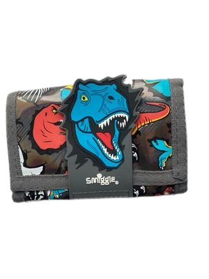 Smiggle -  portfel dinozaur 2 z połyskiem Smiggle