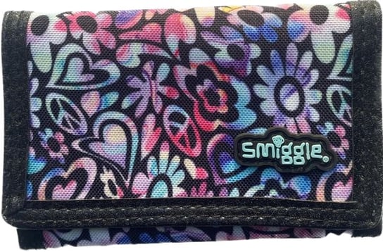 Smiggle -  portfel  - kwiaty pokoju Smiggle