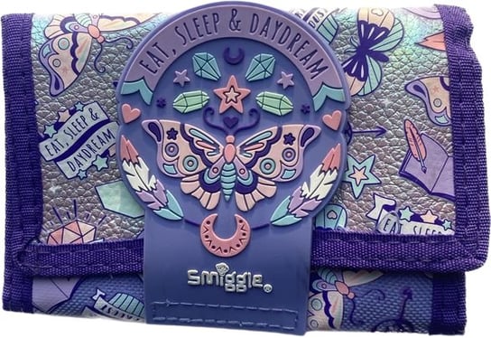 Smiggle -  portfel  - świat motyli Smiggle