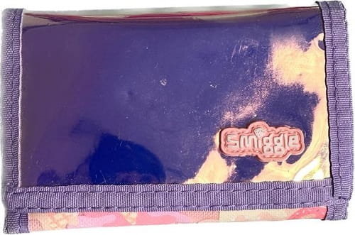 Smiggle - Portfel w kolorze mieniącego się fioletu Smiggle