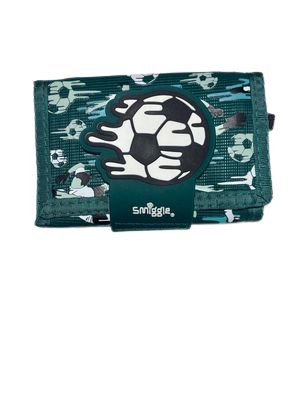 Smiggle -  portfel zielona piłka Smiggle
