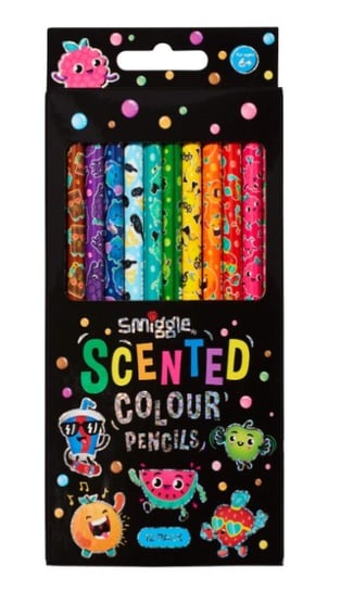 Smiggle- Scented Colour Pencils 12 Kredek Smiggle