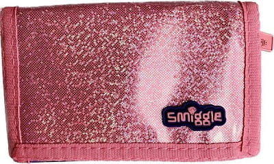 Smiggle - Świecący portfel w kolorze różu Smiggle