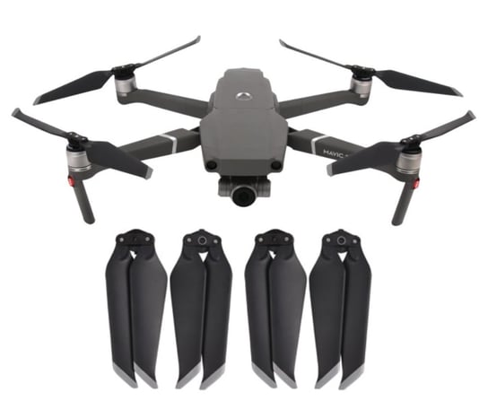 Śmigła Dji Mavic 2 Pro Zoom 8743F Silver 4 Sztuki Sunnylife