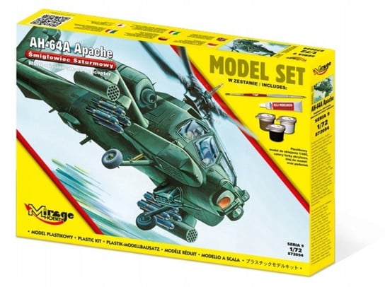 Śmigłowiec Szturmowy Ah-64A Apache Mirage Hobby