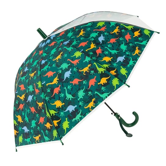 Smiki Parasolka Dla Dzieci Parasol Dziecięcy Przeciwdeszczowy Dinozaury Inna marka