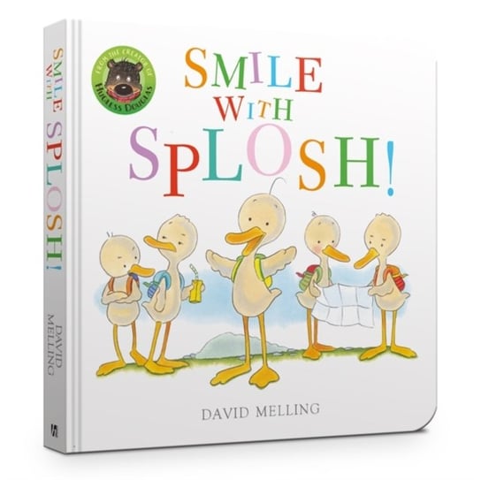 Smile with Splosh Board Book Melling David
