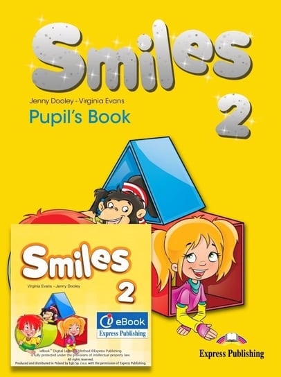 Smiles 2. Podręcznik + eBook Evans Virginia, Dooley Jenny