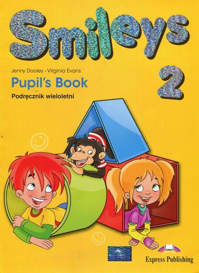 Smiles 2. Pupil's Book Dooley Jenny, Evans Virginia