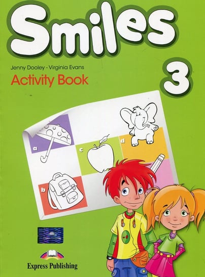 Smiles 3. Activity Book Dooley Jenny, Evans Virginia