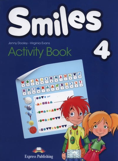 Smiles 4. Activity Book Dooley Jenny, Evans Virginia