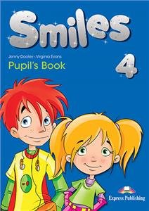 Smiles 4. Pupils Book + ieBook Evans Virginia, Dooley Jenny