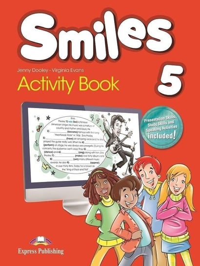 Smiles 5. Activity Book Evans Virginia, Dooley Jenny