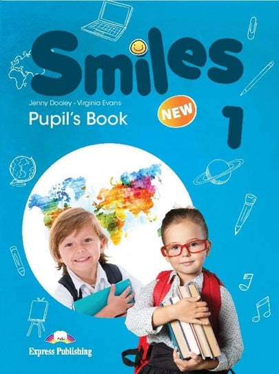 Smiles New 1. Pupil's Book. Podręcznik Evans Virginia, Dooley Jenny