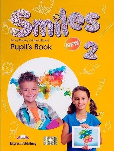Smiles New 2. Pupil's Book. Podręcznik Evans Virginia, Dooley Jenny