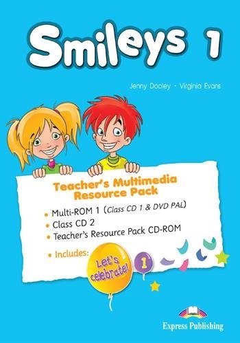 Smileys 1. Teacher's Multimedia Resource Pack Evans Virginia, Dooley Jenny