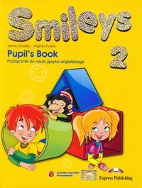 Smileys 2. Podręcznik do szkoły podstawowej Dooley Jenny, Evans Virginia