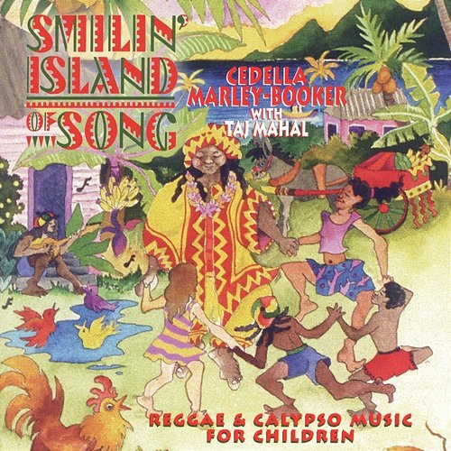 Smilin' Island Of Song Cedella Marley Booker, Taj Mahal