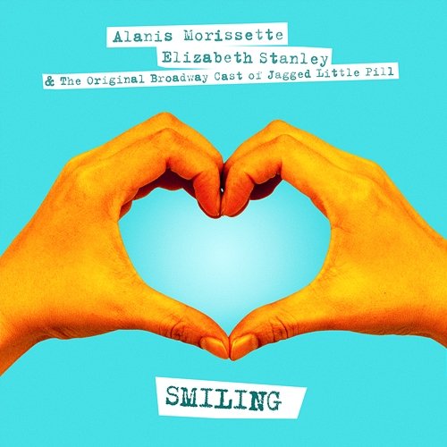 Smiling Elizabeth Stanley & Original Broadway Cast of Jagged Little Pill, Alanis Morissette