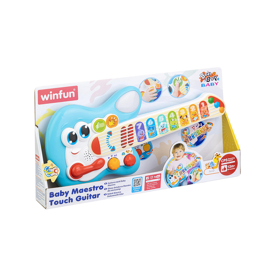 SMILY PLAY, Gitara Dotykowa 1/8 Smily Play