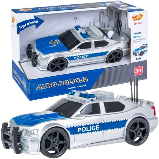 Smily Play, Pojazd radiowóz policyjny policja światło/dźwięk Smily Play