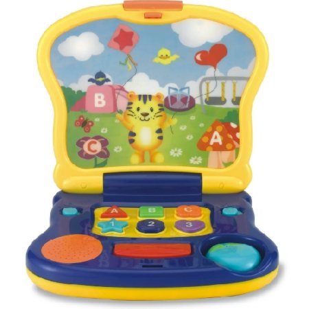 Smily Play, Tygrysek, Mój pierwszy laptop, zabawka interaktywna Smily Play